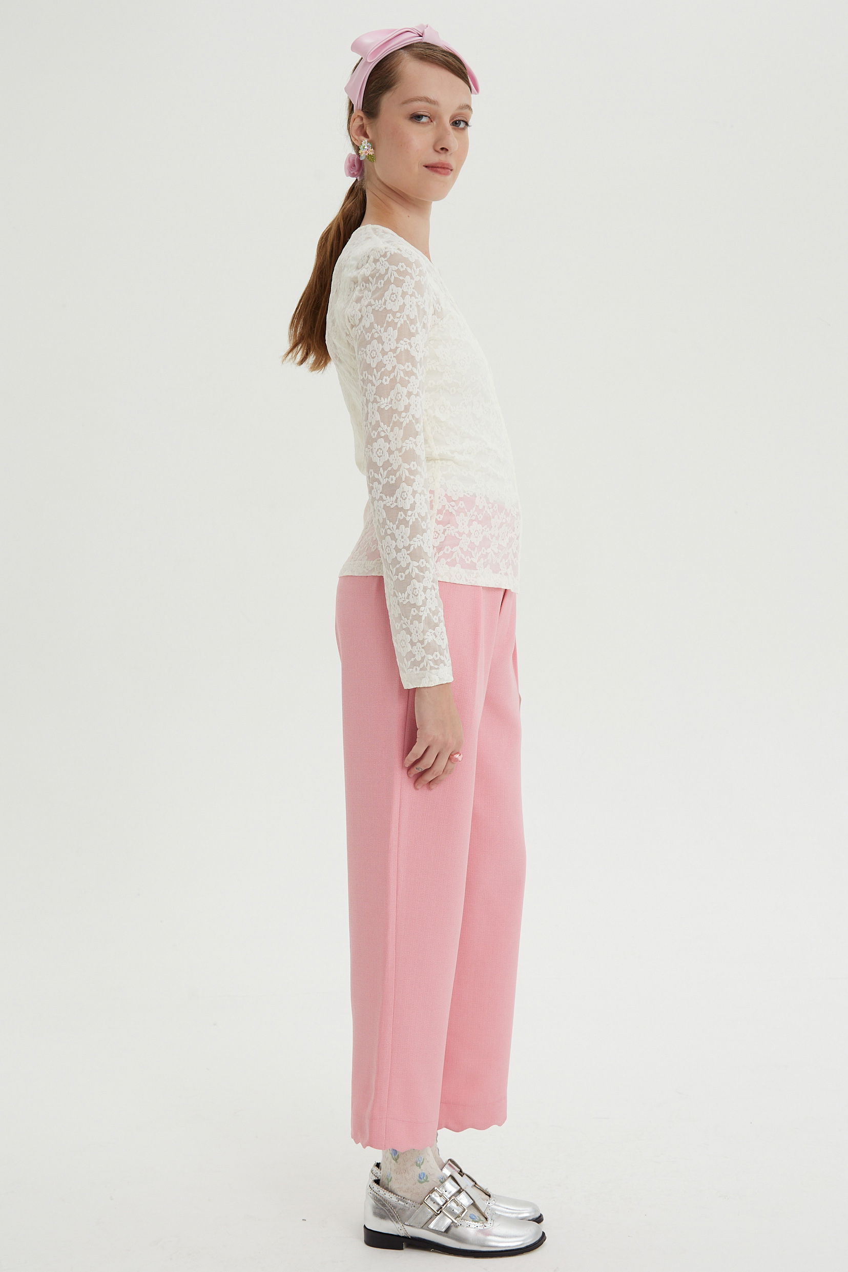 PANTALON SASTRERO SCALLOP