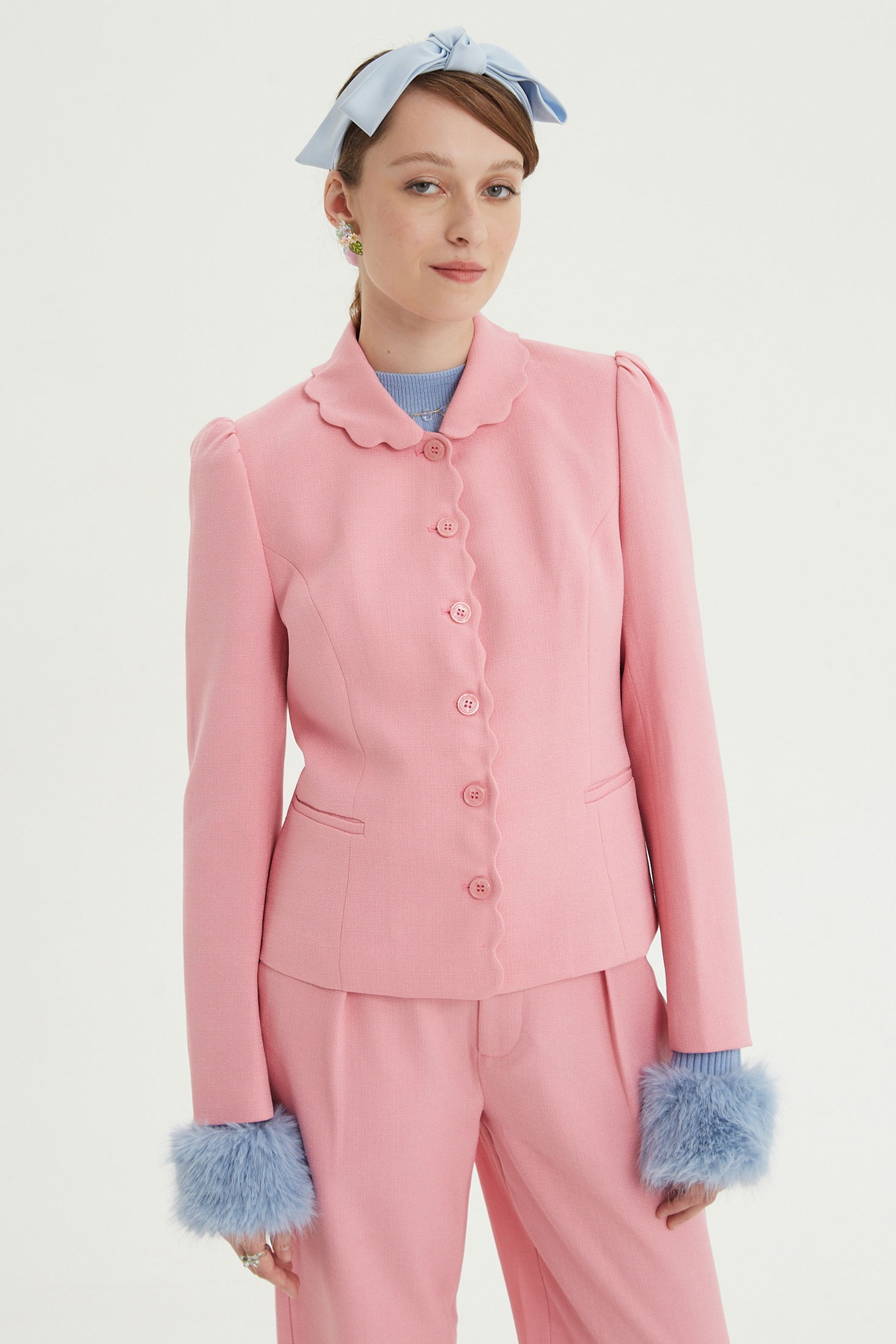  BLAZER SASTRERO SCALLOP 