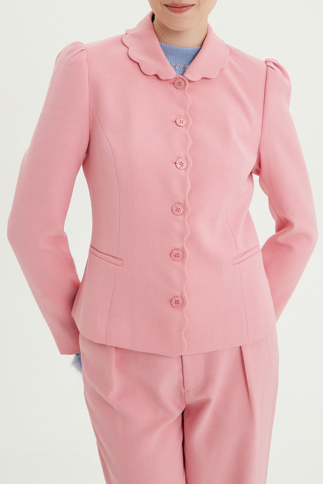  BLAZER SASTRERO SCALLOP 