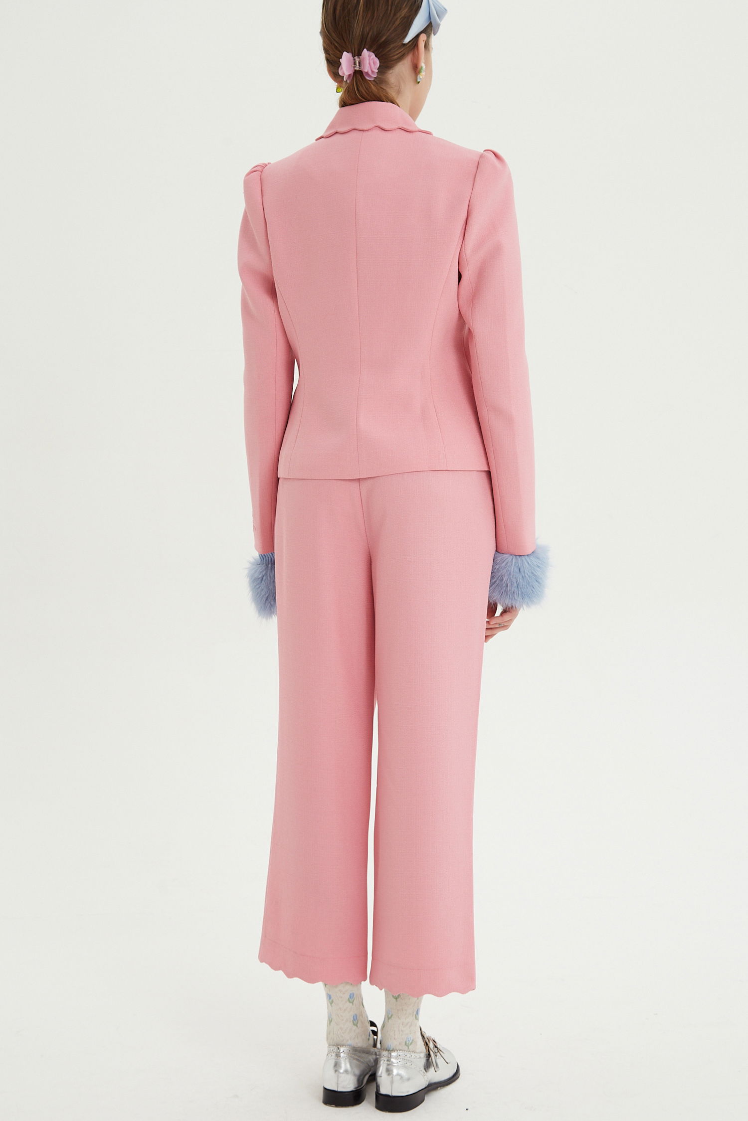 PANTALON SASTRERO SCALLOP