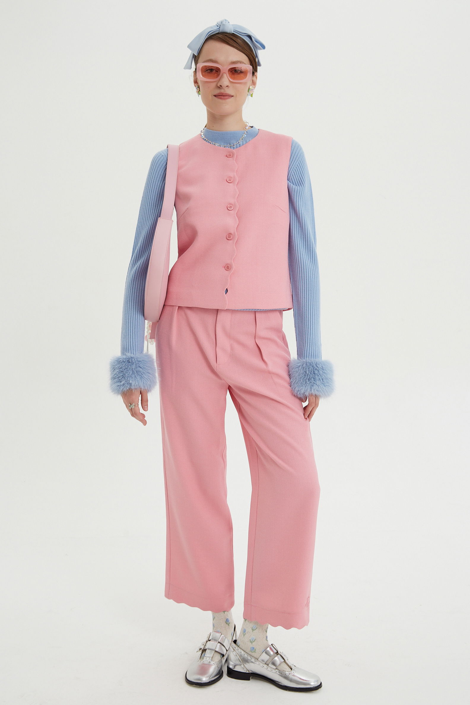 PANTALON SASTRERO SCALLOP