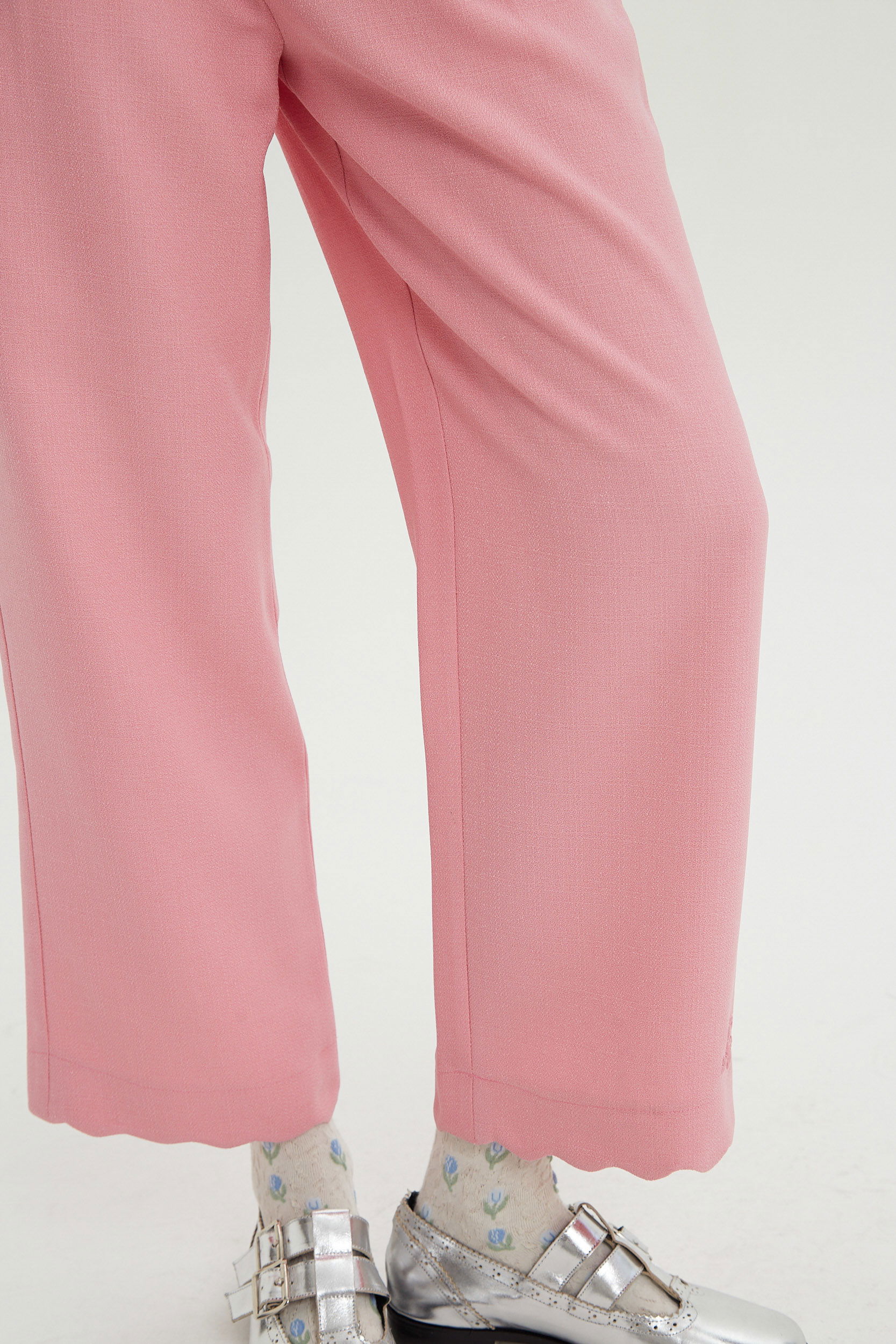 PANTALON SASTRERO SCALLOP