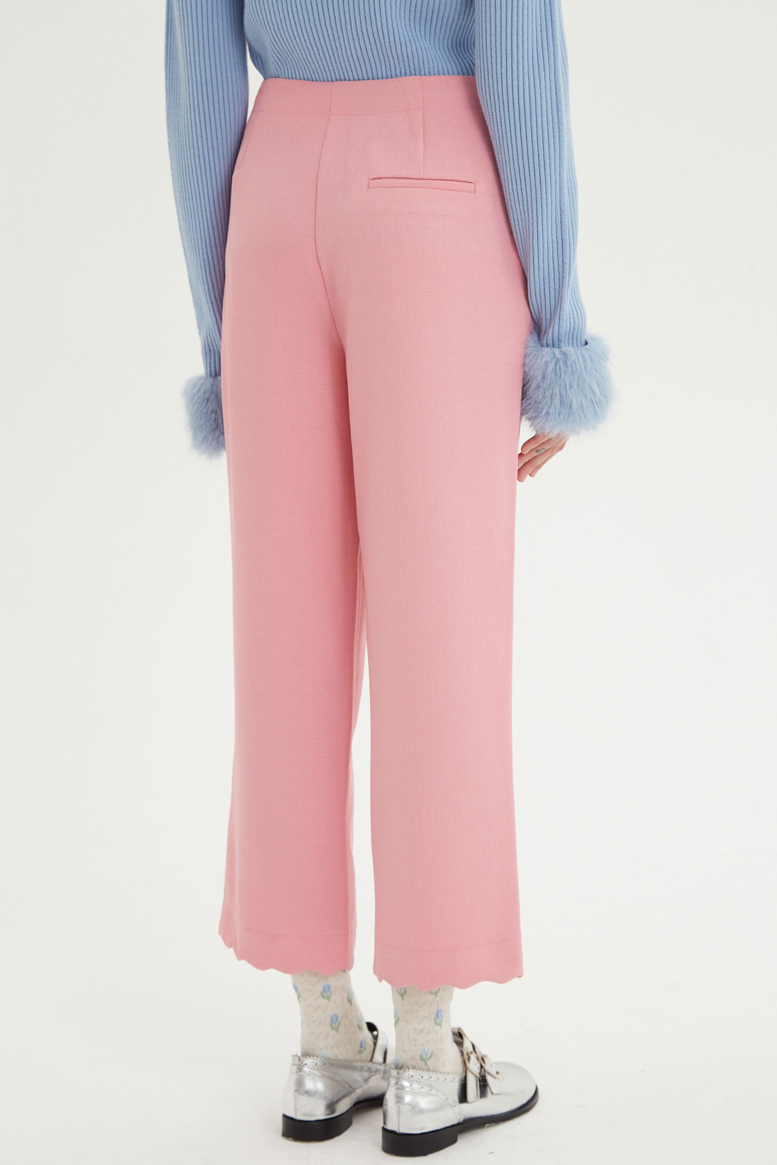 PANTALON SASTRERO SCALLOP