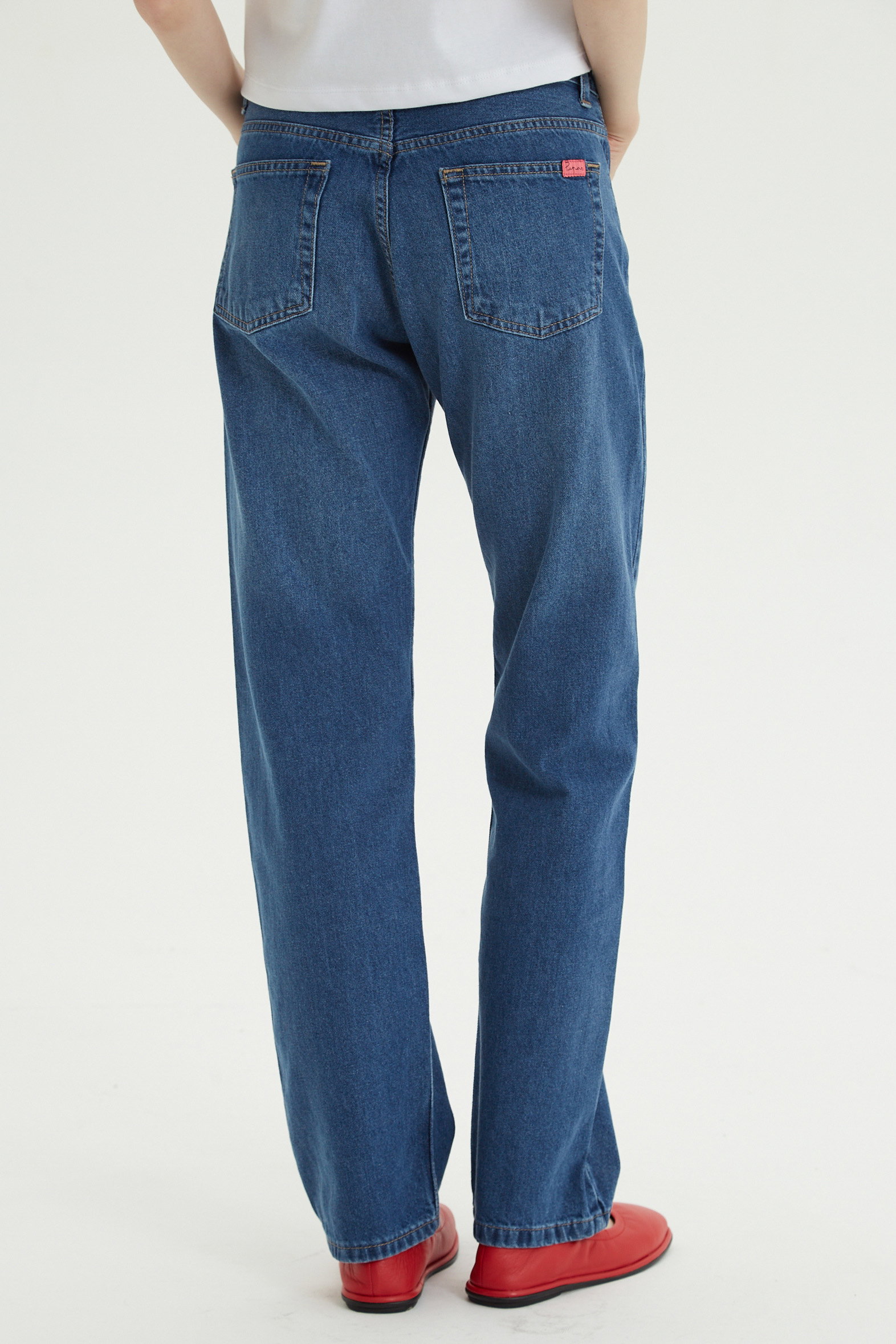 PANTALÓN DE JEAN BELLE