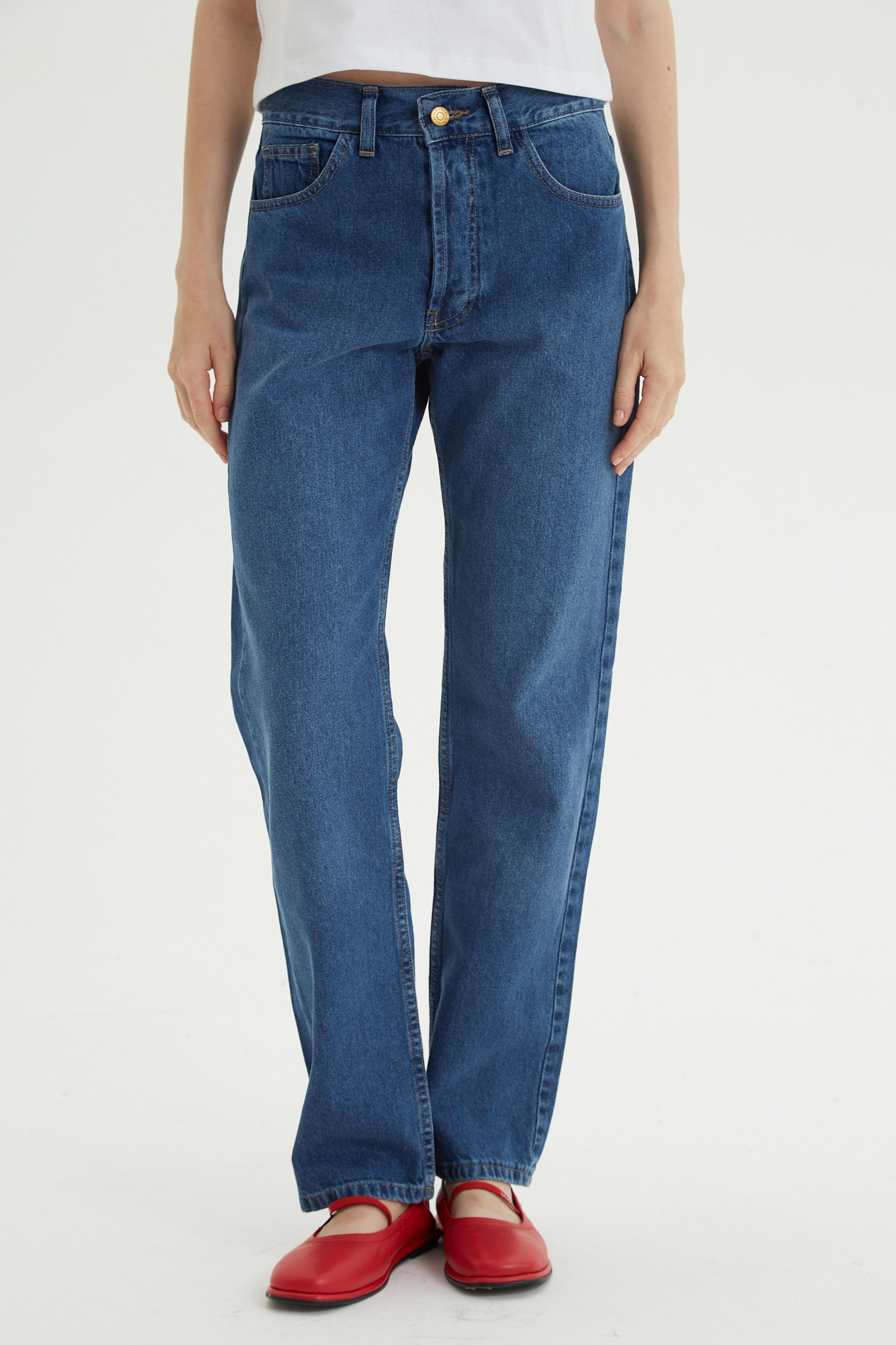 PANTALÓN DE JEAN BELLE