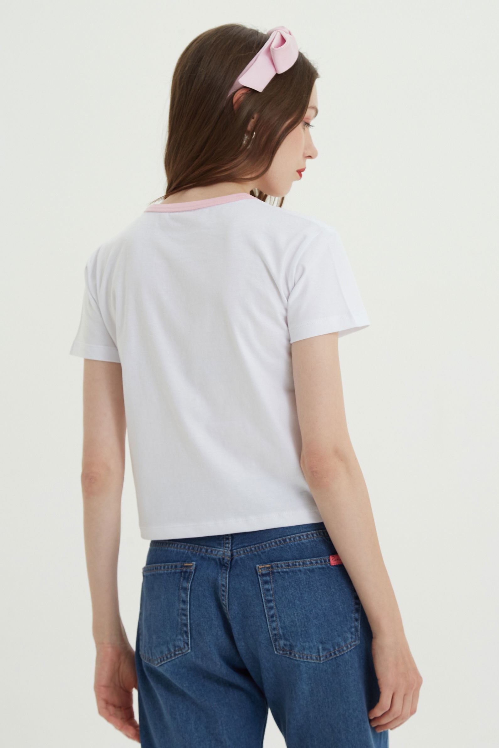 REMERA CANDACE PEPITA