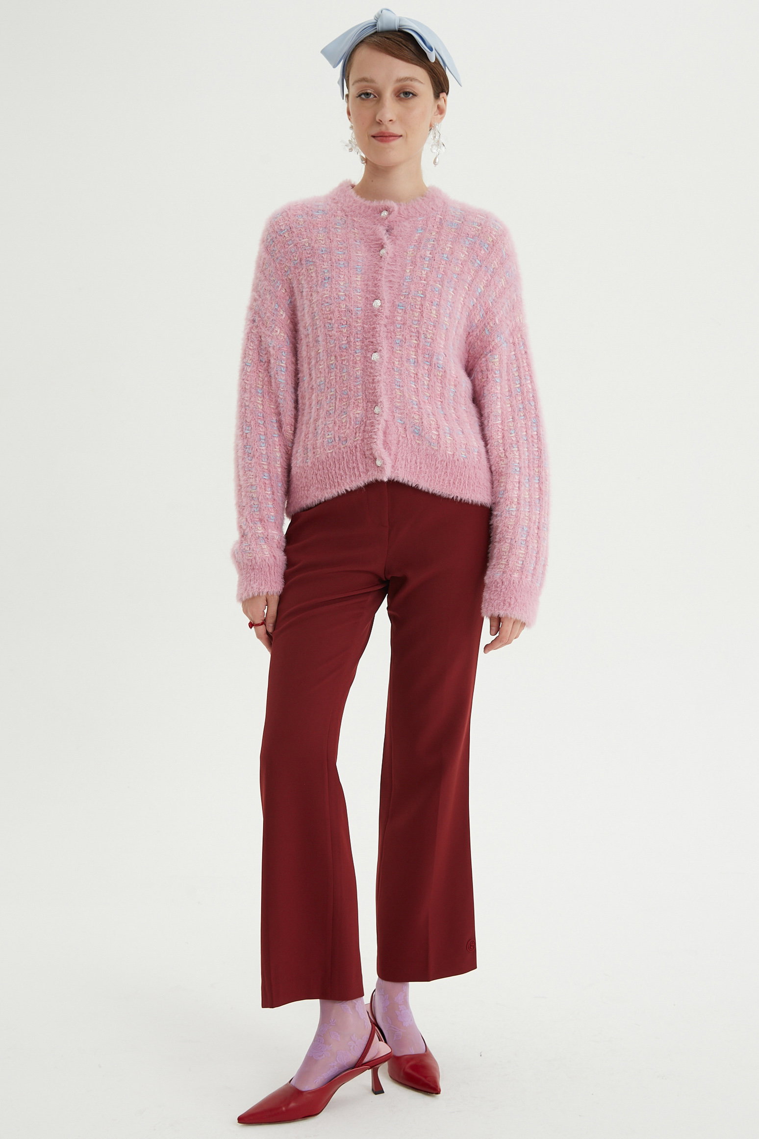 CARDIGAN TEJIDO PATTI