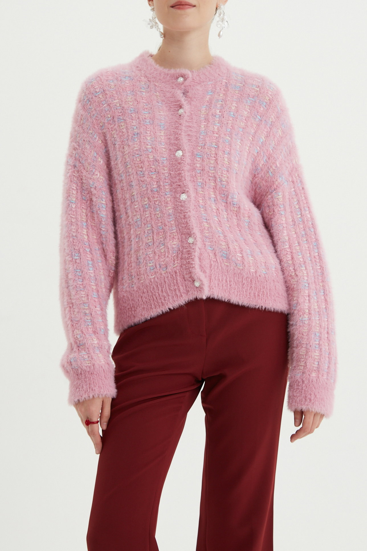 CARDIGAN TEJIDO PATTI