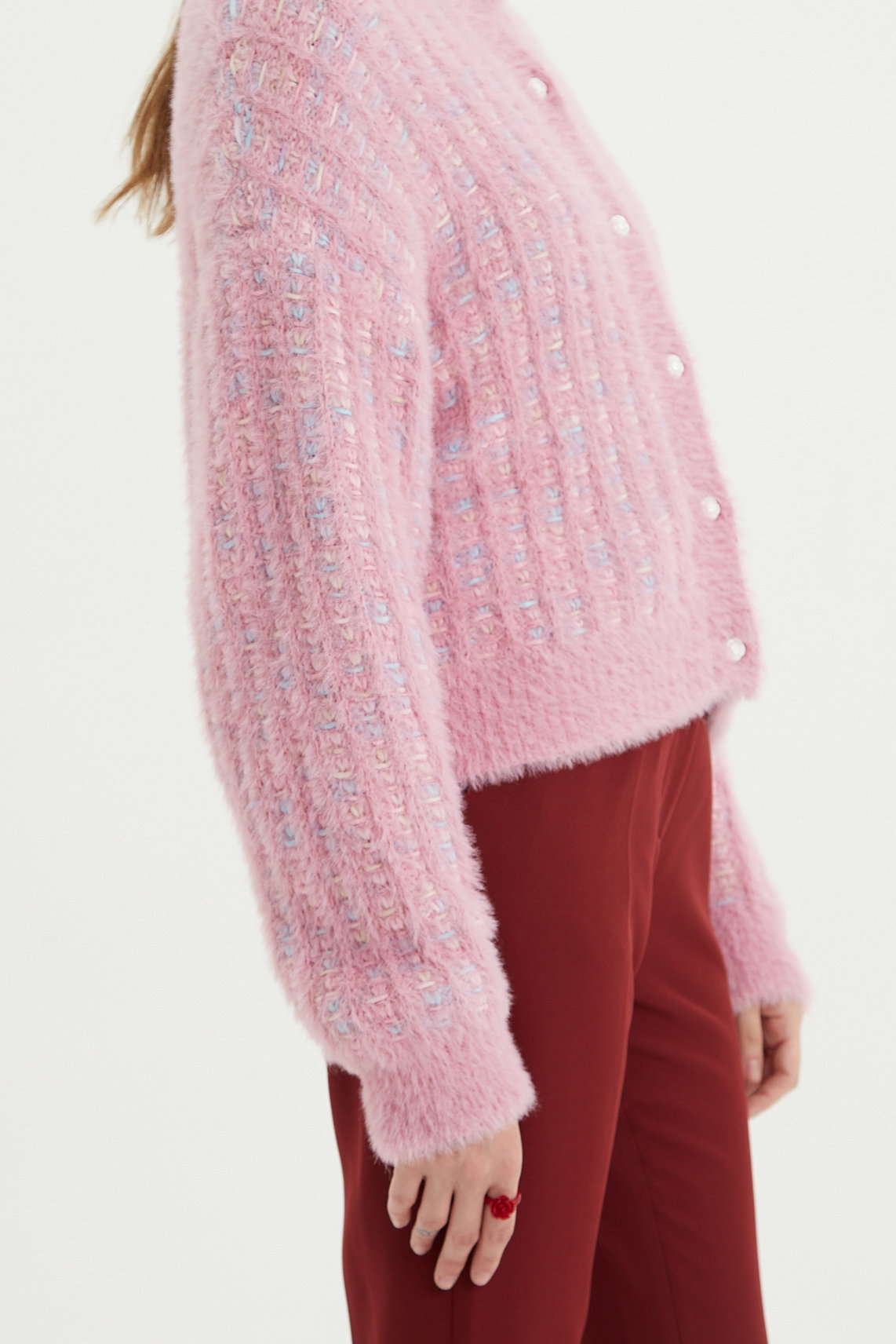 CARDIGAN TEJIDO PATTI