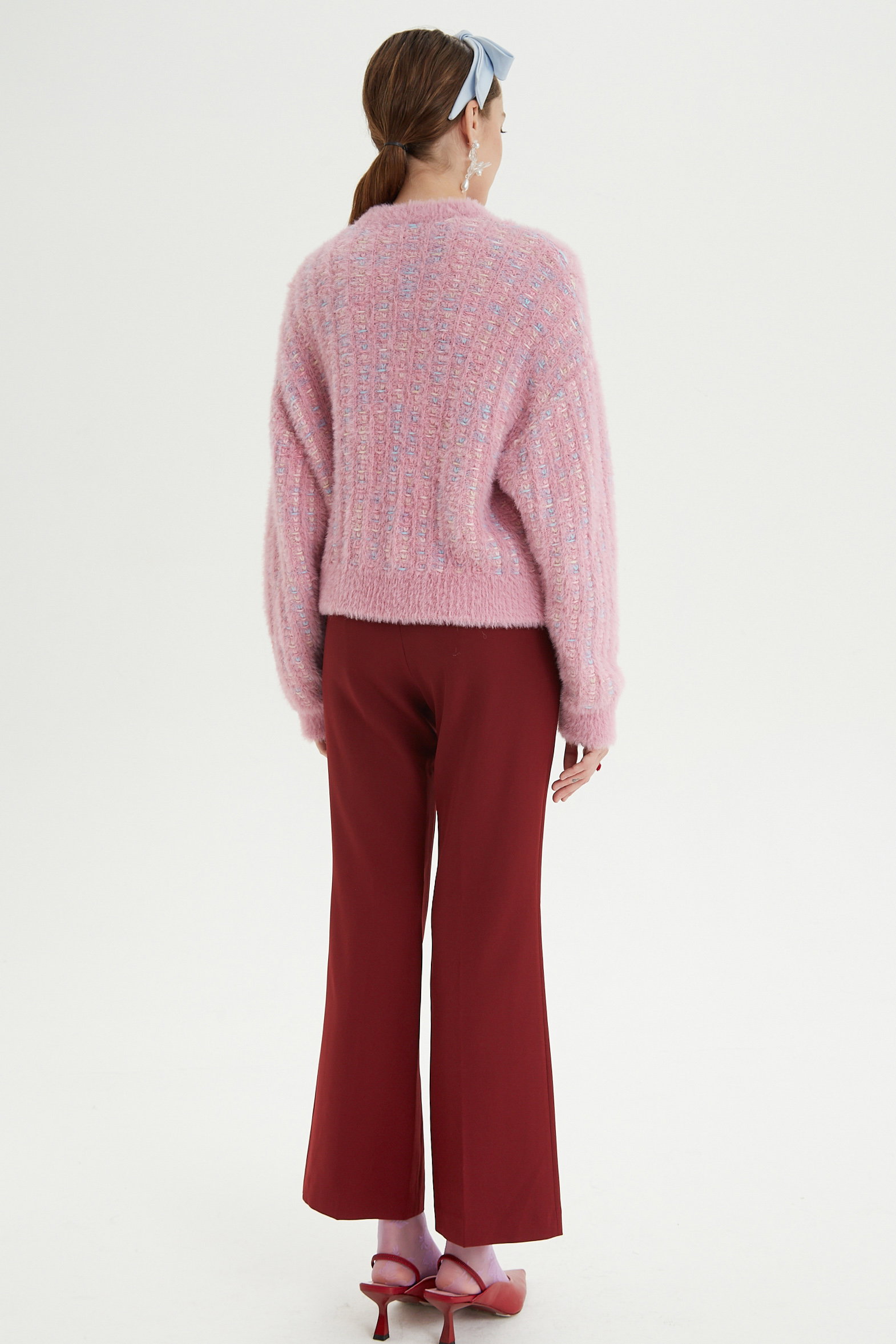 CARDIGAN TEJIDO PATTI