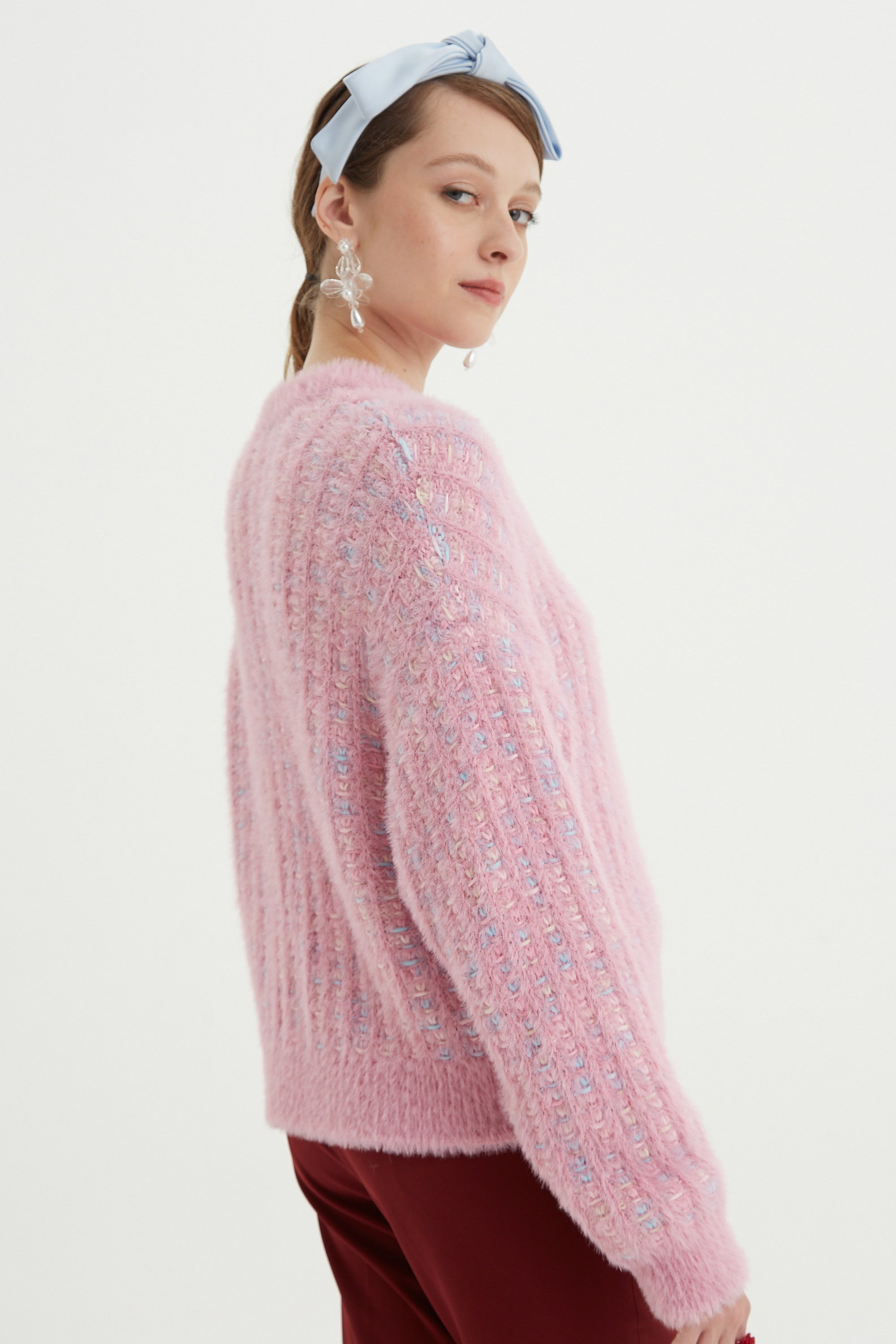 CARDIGAN TEJIDO PATTI