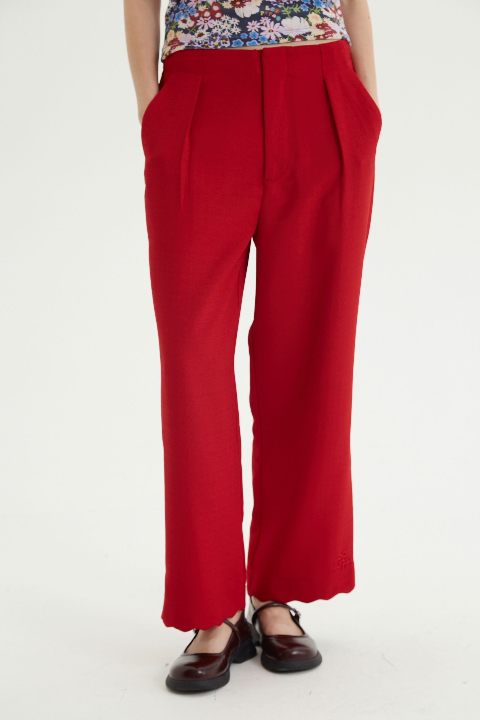 PANTALON SASTRERO SCALLOP