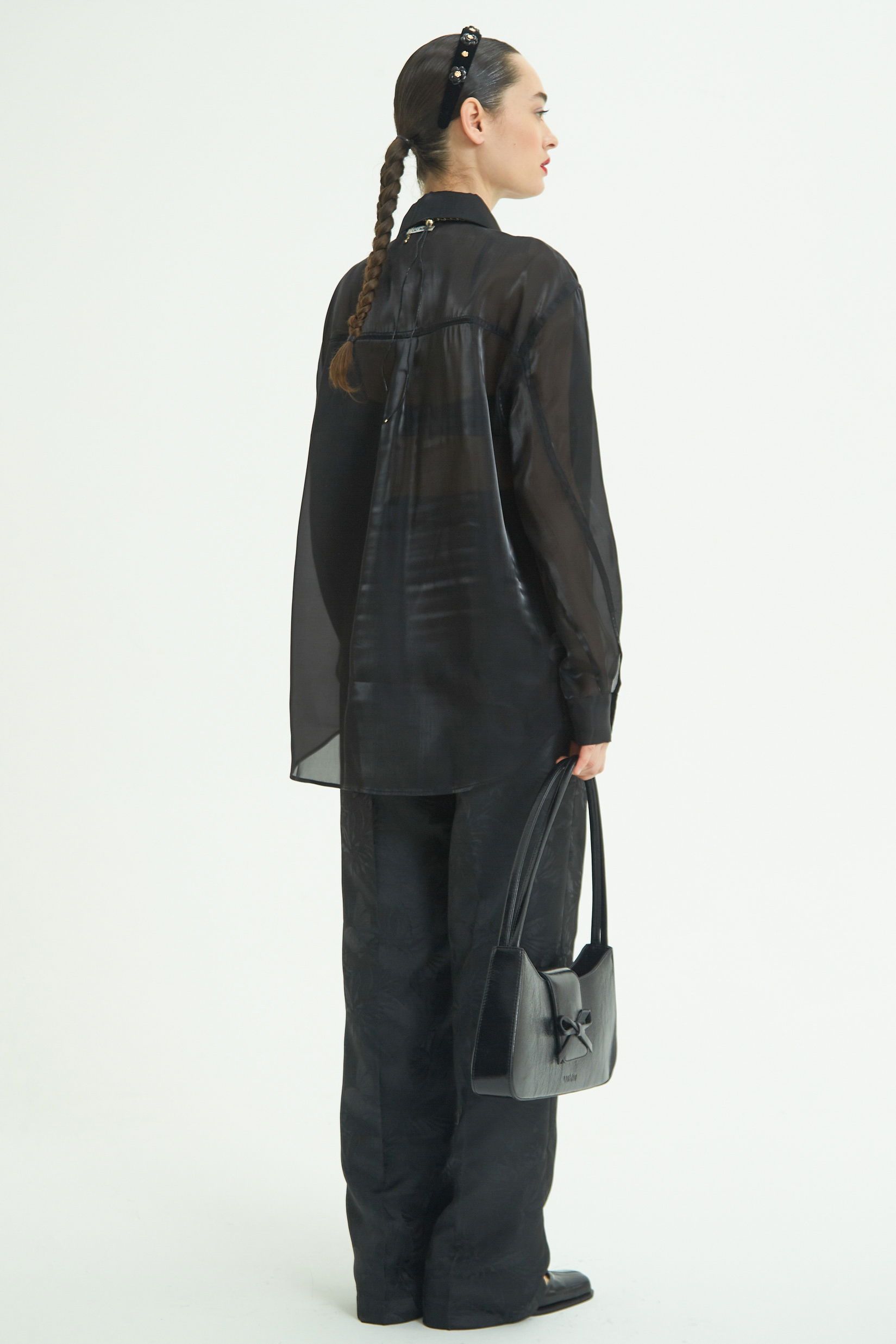 CAMISA MARCUS ORGANZA