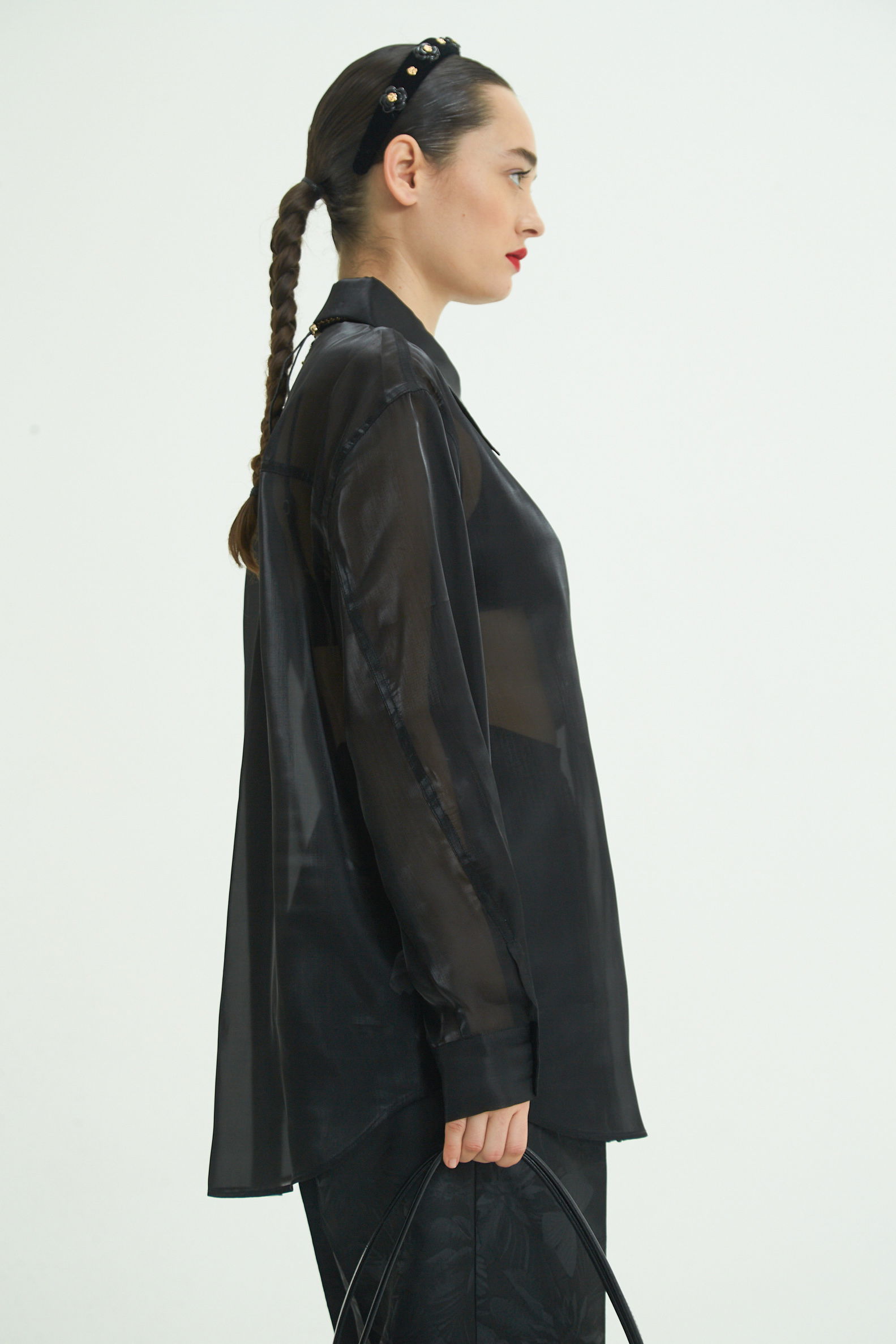 CAMISA MARCUS ORGANZA