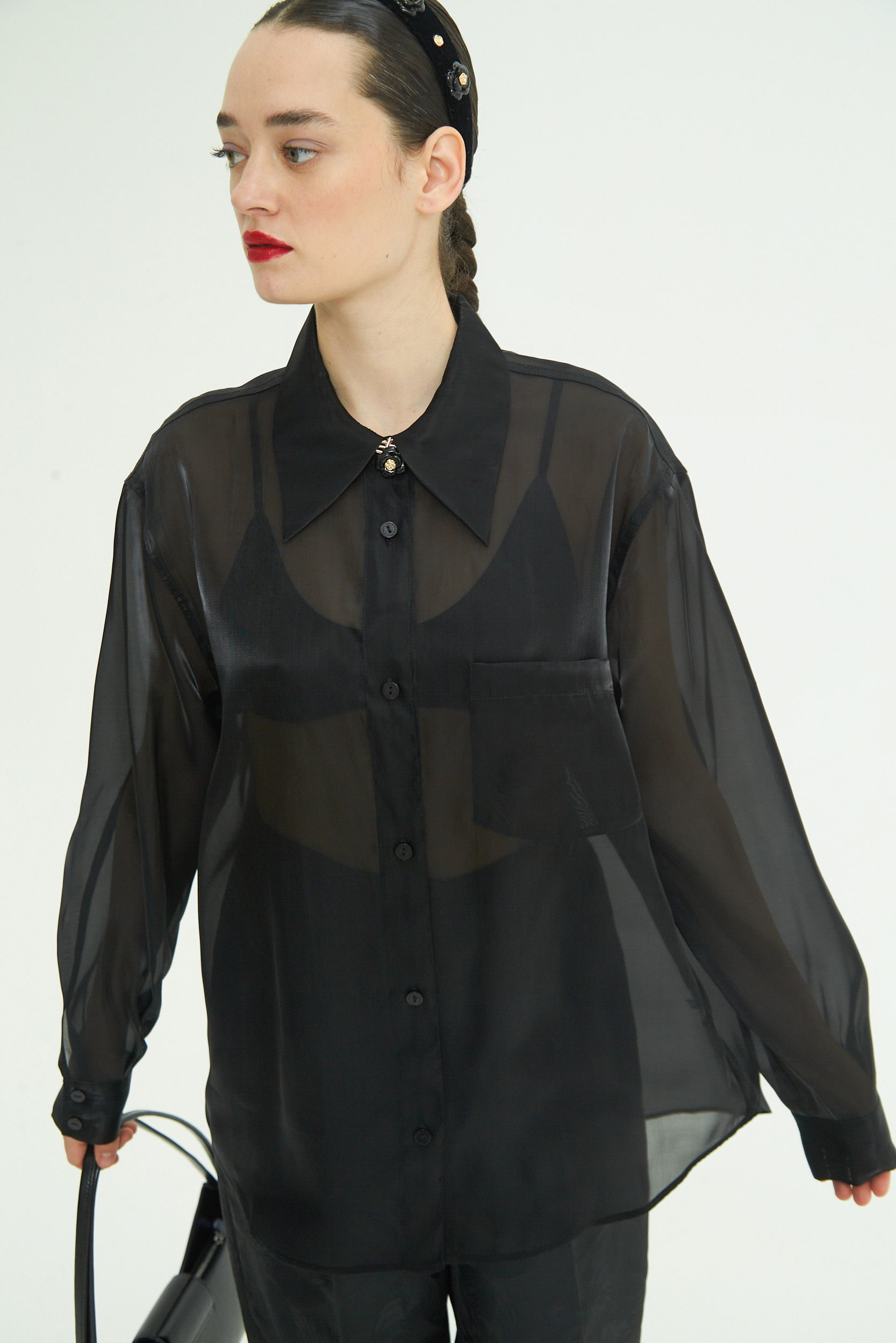 CAMISA MARCUS ORGANZA