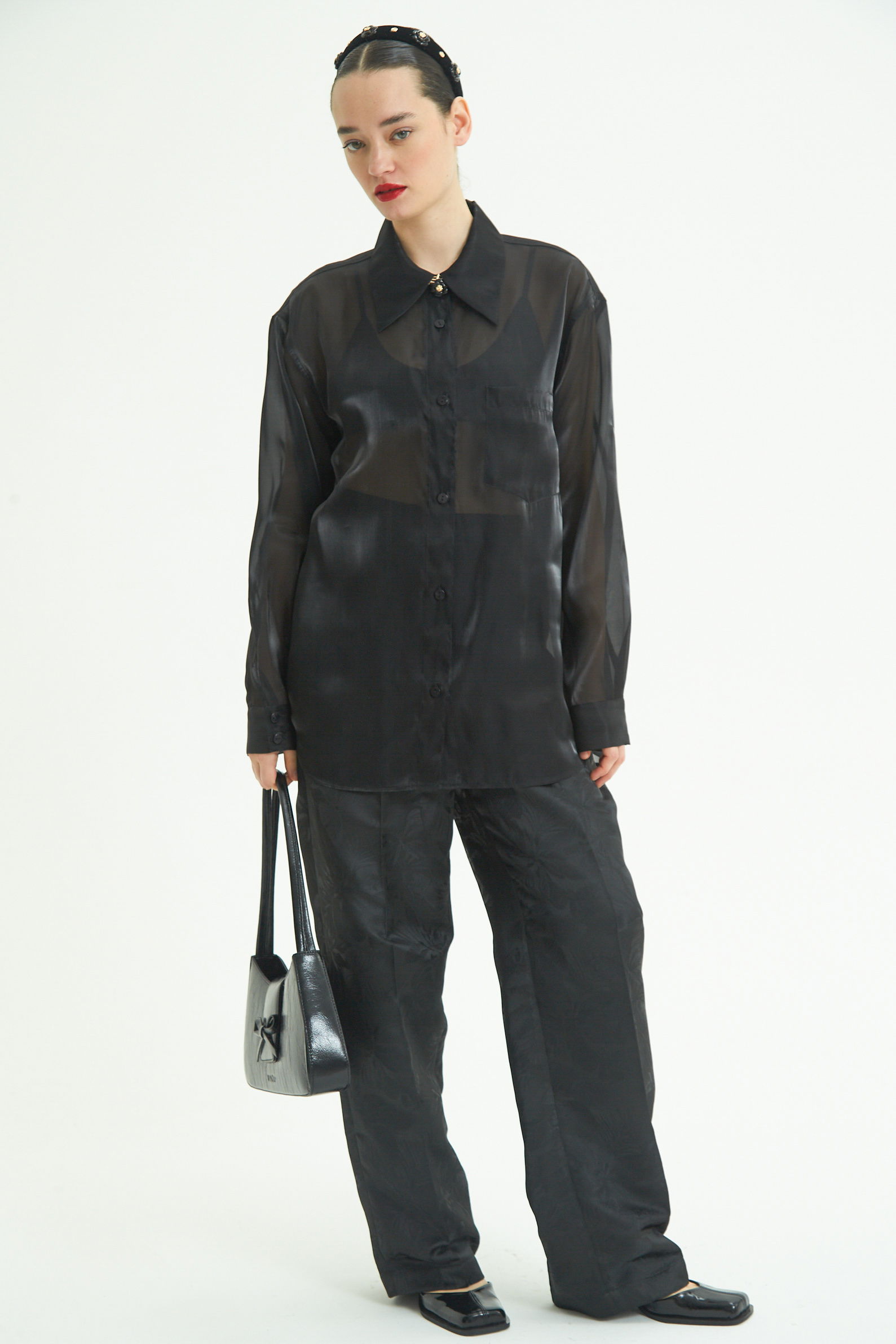 CAMISA MARCUS ORGANZA