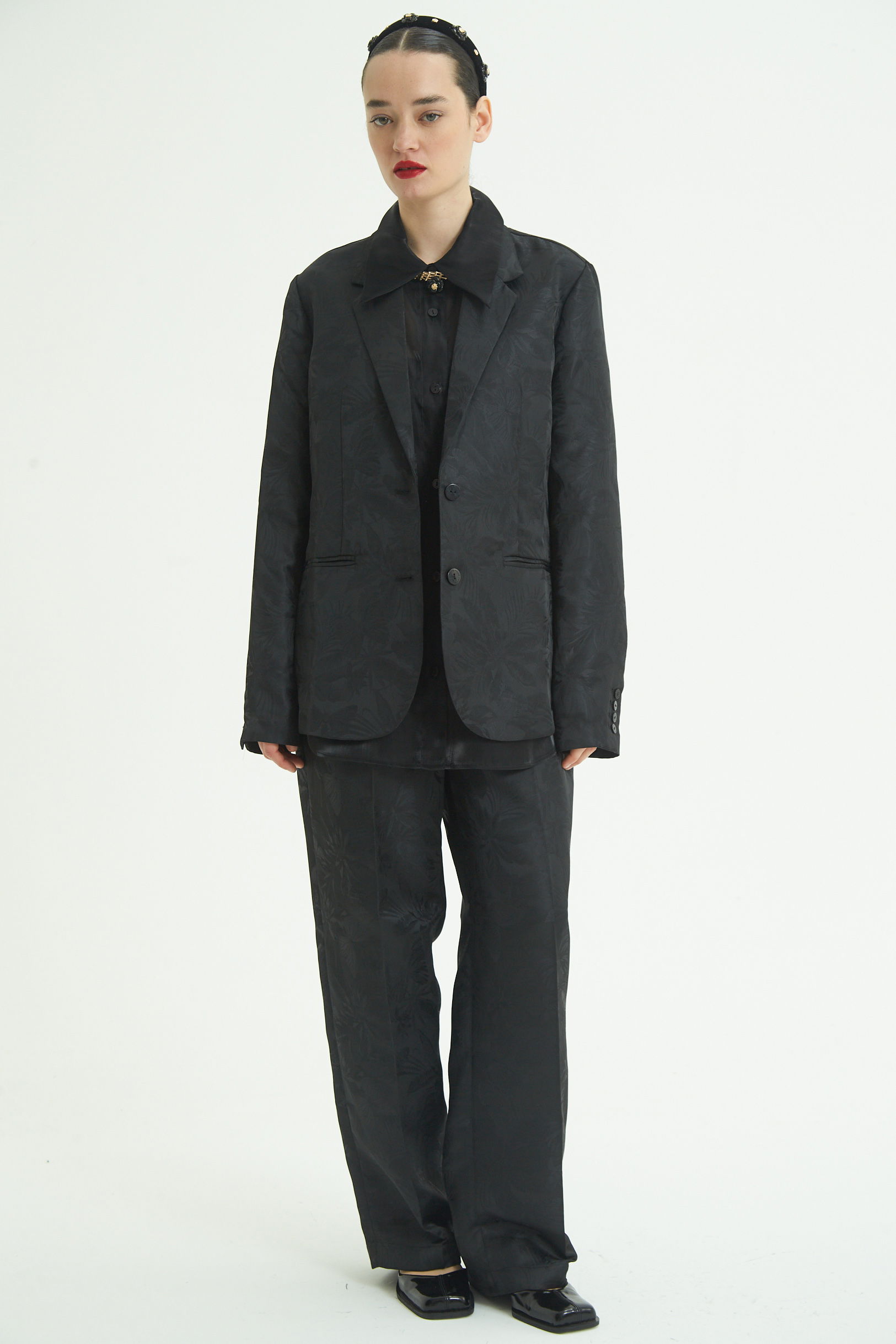 SACO GREG JACQUARD
