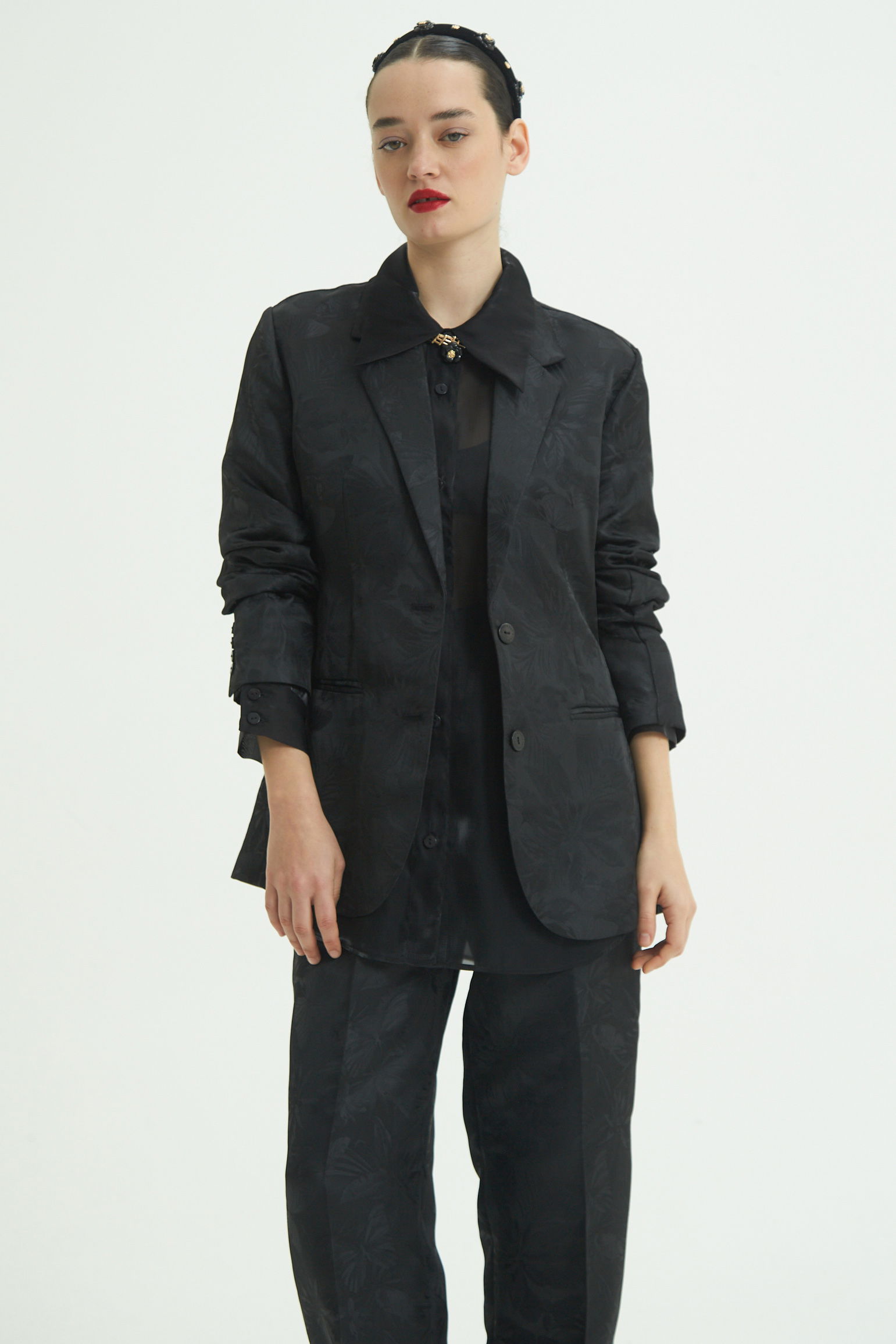 SACO GREG JACQUARD