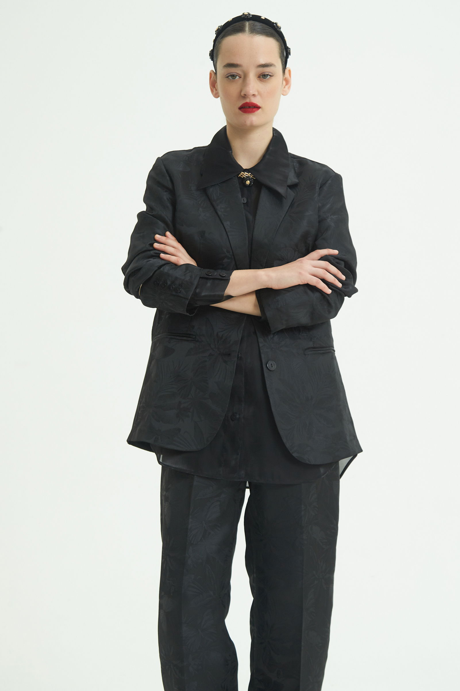 SACO GREG JACQUARD