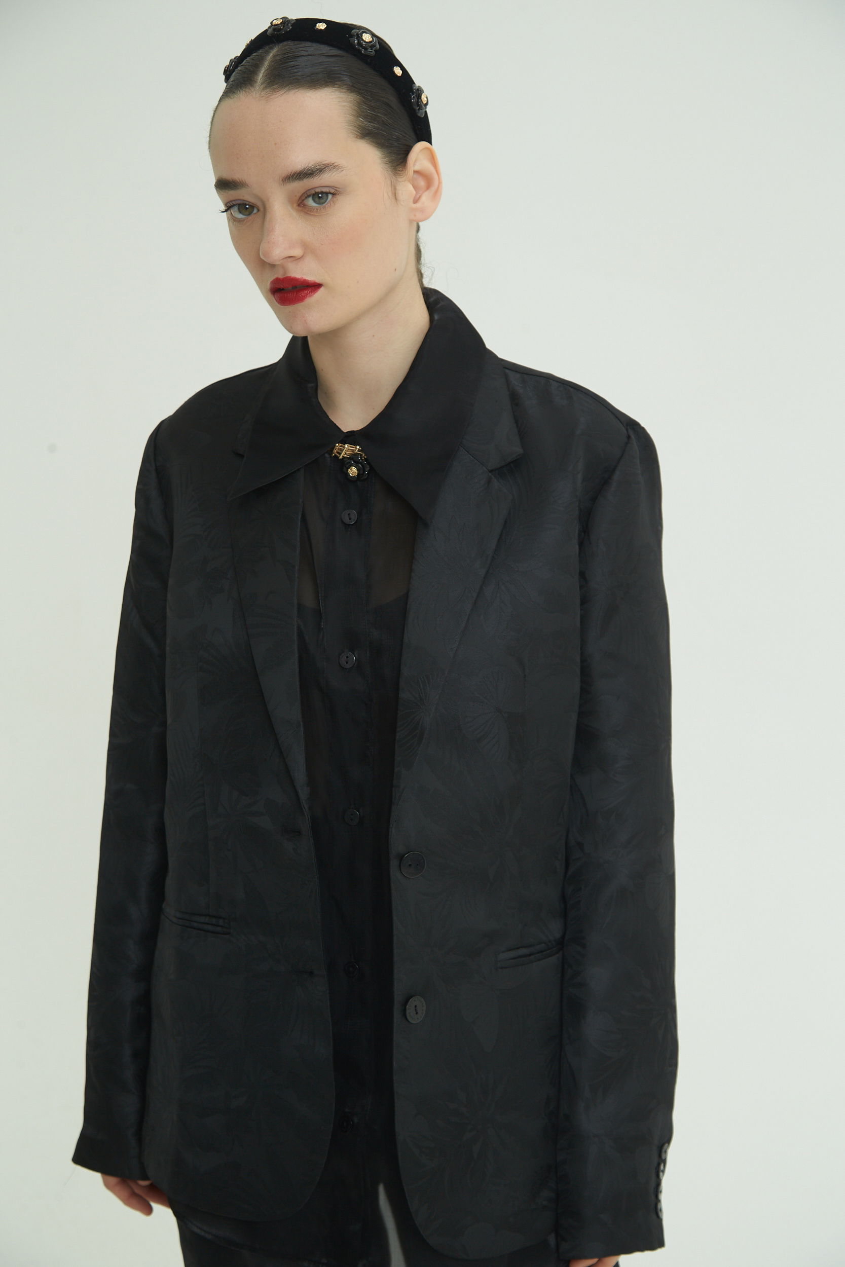 SACO GREG JACQUARD