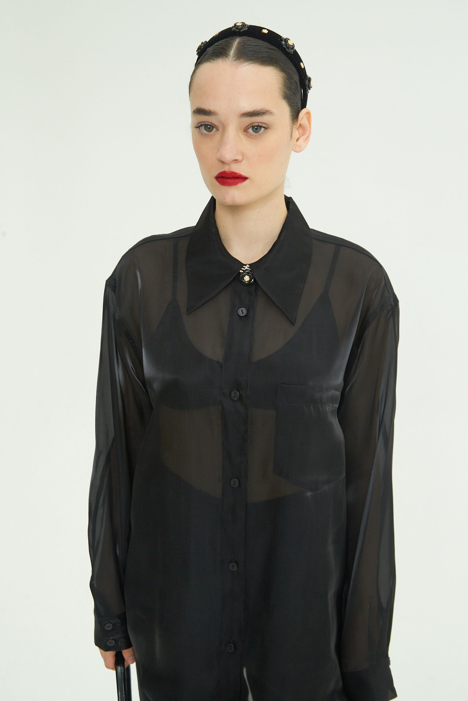 CAMISA MARCUS ORGANZA